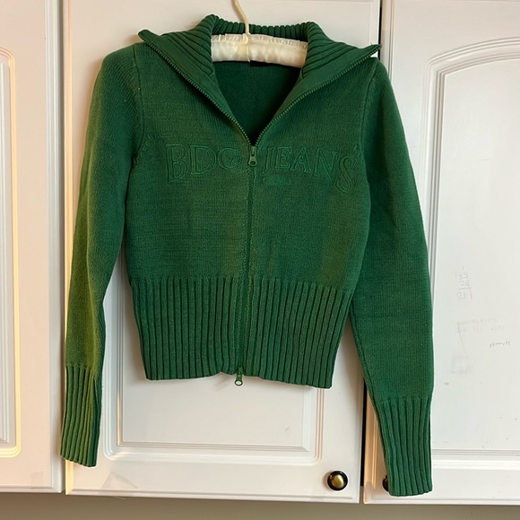 Urban Outfitters Sweaters - BDG jeans/urban outfitters cardigan.
Size: M
Color: green